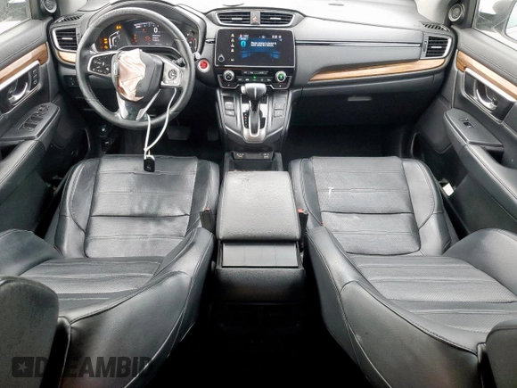 2020 Honda CR-V EX-L z VIN 5J6RW1H84LA017186, wystawiony jako Copart lot #54496745 z przebiegiem 245 813 mil mil oraz Szkoda całkowita • Salvage title. Historia ofert i sprzedaży dostępna na DreamBid. Obrazek 8.