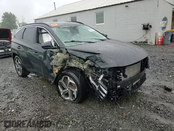 2024 Hyundai Tucson SEL z VIN 5NMJBCDE9RH423615, wystawiony jako Copart lot #56845595 z przebiegiem 15 587 mil mil oraz Szkoda całkowita • Salvage title. Historia ofert i sprzedaży dostępna na DreamBid. Obrazek 15.