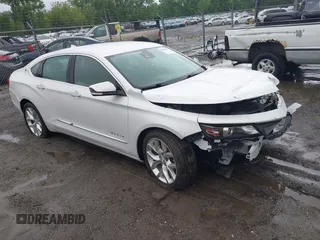 2017 Chevrolet Impala Premier with VIN 1G1145S3XHU195566, listed as a IAAI auction lot 42260259 with 99,928 mi miles and . Bid and sale history available at DreamBid. Image 1.