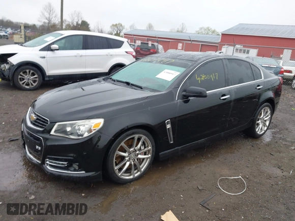 2014 Chevrolet SS z VIN 6G3F15RW9EL947073, wystawiony jako IAAI lot #42000917 z przebiegiem 115 395 mil mil oraz . Historia ofert i sprzedaży dostępna na DreamBid. Obrazek 17.