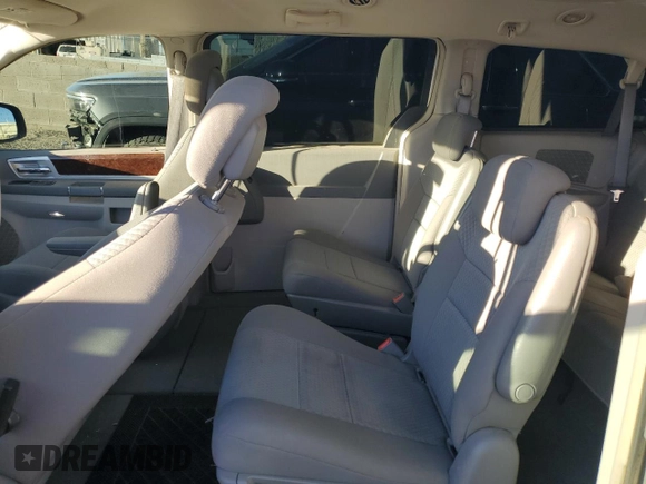2010 Chrysler Town & Country Touring with VIN 2A4RR5D15AR441041, listed as a Copart auction lot 49857555 with 114,309 mi miles and Salvage Title. Bid and sale history available at carsss.com. Image 11.