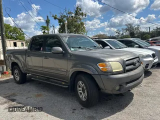 2004 Toyota Tundra Limited with VIN 5TBDT48134S459922, listed as a Copart auction lot 47427155 with 387,550 mi miles and Clean Title. Bid and sale history available at DreamBid. Image 1.