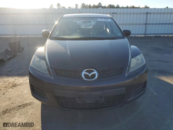 2009 Mazda CX-7 Grand Touring with VIN JM3ER29L490230147, listed as a Copart auction lot 81776864 with 228,675 mi miles and Non Repairable. Bid and sale history available at carsss.com. Image 5.