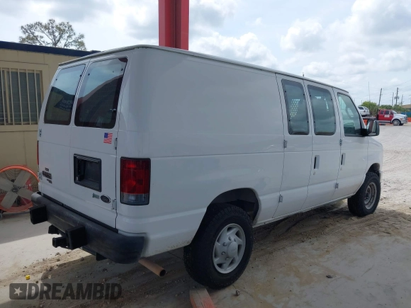 2011 Ford Econoline Cargo Commercial with VIN 1FTNE2EW3BDA57353, listed as a IAAI auction lot 42212797 with 234,806 mi miles and . Bid and sale history available at carsss.com. Image 4.