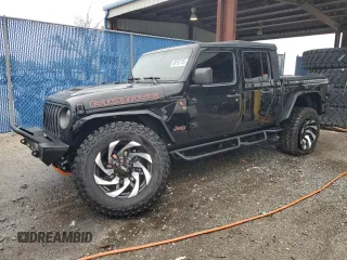 2023 Jeep Gladiator Mojave with VIN 1C6JJTEG1PL516103, listed as a Copart auction lot 89292755 with 24,189 mi miles and Salvage Title. Bid and sale history available at carsss.com. Image 1.