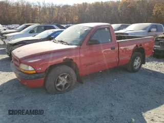 1999 Dodge Dakota SLT with VIN 1B7FL26X0XS233747, listed as a Copart auction lot 78819034 with 231,948 mi miles and Salvage Title. Bid and sale history available at carsss.com. Image 1.