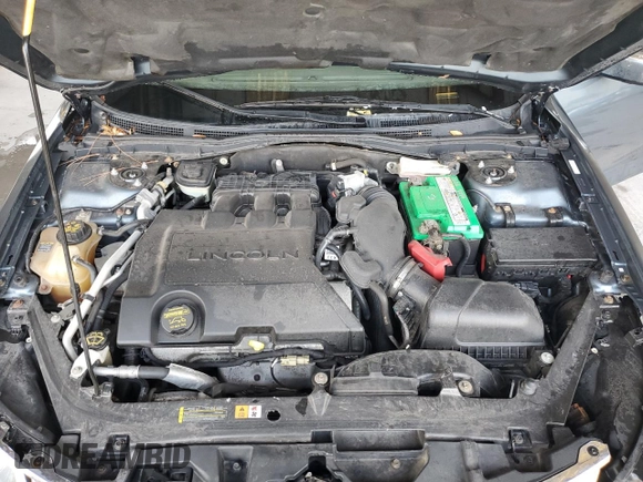 2012 Lincoln MKZ с VIN 3LNHL2JC9CR812847, выставлен на аукционе Copart как лот 58186205 с пробегом 136 855 миль миль и Списание • Salvage title. История ставок и продаж доступна на DreamBid. Изображение 11.