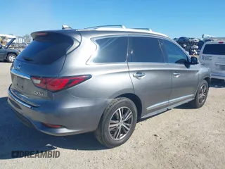 2019 Infiniti QX60 Luxe with VIN 5N1DL0MN2KC560968, listed as a IAAI auction lot 42209216 with 83,679 mi miles and . Bid and sale history available at DreamBid. Image 4.