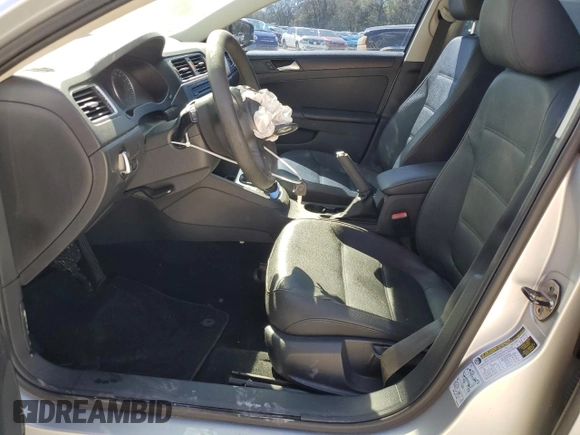 2012 Volkswagen Jetta SE with VIN 3VWDX7AJ5CM350994, listed as a Copart auction lot 48696755 with 116,674 mi miles and Salvage title. Bid and sale history available at DreamBid. Image 7.