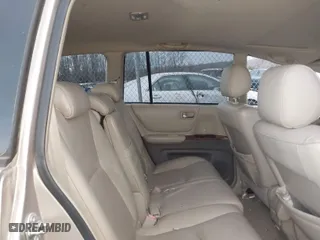 2005 Toyota Highlander with VIN JTEDP21A350047431, listed as a IAAI auction lot 41229856 with 166,102 mi miles. Bid and sale history available at carsss.com. Image 8.