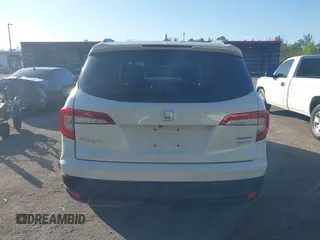 2021 Honda Pilot Special Edition with VIN 5FNYF5H24MB037208, listed as a IAAI auction lot 41319708 with 64,633 mi miles and . Bid and sale history available at DreamBid. Image 16.