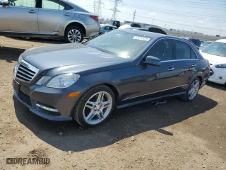 2013 Mercedes-Benz E-Class E 350 Luxury with VIN WDDHF8JB5DA695730, listed as a Copart auction lot 53977475 with 85,616 mi miles and Salvage Title. Bid and sale history available at carsss.com. Image 1.