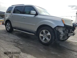 2012 Honda Pilot EX-L z VIN 5FNYF4H65CB023751, wystawiony jako Copart lot #57258845 z przebiegiem 284 177 mil mil oraz Szkoda całkowita • Salvage title. Historia ofert i sprzedaży dostępna na DreamBid. Obrazek 4.