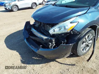 2016 Nissan Murano SL z VIN 5N1AZ2MH6GN143047, wystawiony jako IAAI lot #41920270 z przebiegiem 158 518 mil mil oraz . Historia ofert i sprzedaży dostępna na DreamBid. Obrazek 6.