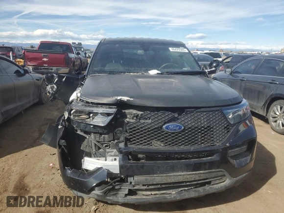 2020 Ford Explorer с VIN 1FM5K8AC7LGC67604, выставлен на аукционе Copart как лот 46429305 с пробегом 57 733 миль миль и Списание • Salvage title. История ставок и продаж доступна на DreamBid. Изображение 5.