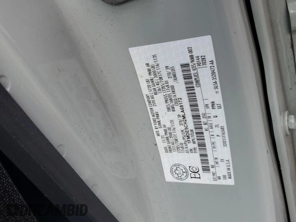 2021 Ford Bronco с VIN 1FMDE5CH2MLA68172, выставлен на аукционе Copart как лот 88787385 с пробегом Не указан миль и Списание • Salvage title. История ставок и продаж доступна на DreamBid. Изображение 12.