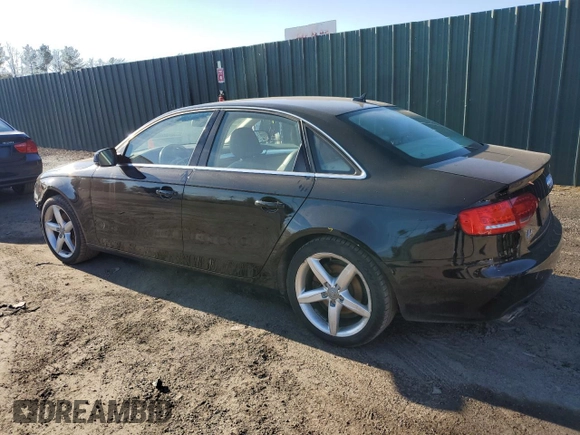 2012 Audi A4 2.0T Premium with VIN WAUBFAFL8CN000217, listed as a Copart auction lot 46472135 with 156,790 mi miles and Salvage Title. Bid and sale history available at carsss.com. Image 2.