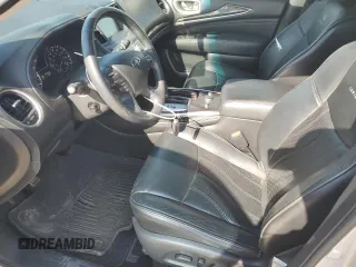 2014 Infiniti QX60 with VIN 5N1AL0MM4EC509924, listed as a Copart auction lot 51966045 with 45,043 mi miles and Clean Title. Bid and sale history available at carsss.com. Image 7.