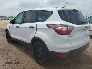 2017 Ford Escape S with VIN 1FMCU0F75HUA20248, listed as a IAAI auction lot 42146148 with 1 mi miles. Bid and sale history available at carsss.com. Image 3.