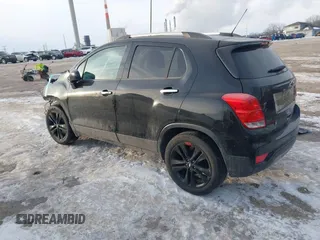 2020 Chevrolet Trax LT with VIN 3GNCJLSB5LL111264, listed as a IAAI auction lot 41385302 with 60,369 mi miles and . Bid and sale history available at DreamBid. Image 3.