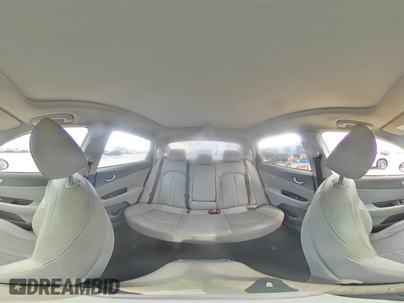 2016 Kia Optima EX with VIN 5XXGU4L34GG068925, listed as a Copart auction lot 84933684 with 108,314 mi miles and Salvage Title. Bid and sale history available at carsss.com. Image 14.
