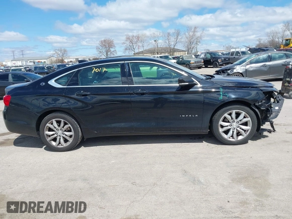 2017 Chevrolet Impala LT with VIN 2G1105S37H9147998, listed as a IAAI auction lot 42007017 with 188,006 mi miles and . Bid and sale history available at DreamBid. Image 13.