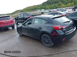 2015 Mazda 3 i Touring with VIN 3MZBM1L79FM182859, listed as a IAAI auction lot 40402492 with 103,782 mi miles and . Bid and sale history available at DreamBid. Image 3.
