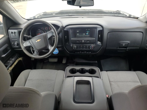 2019 Chevrolet Silverado 1500 LD Work Truck with VIN 2GCVKNEC9K1141592, listed as a Copart auction lot 52494615 with 136,604 mi miles and Clean Title. Bid and sale history available at carsss.com. Image 8.