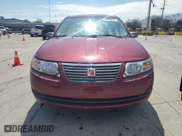 2006 Saturn ION with VIN 1G8AJ55FX6Z200989, listed as a Copart auction lot 50992695 with 217,960 mi miles and Clean Title. Bid and sale history available at carsss.com. Image 5.