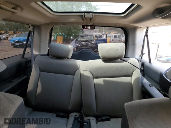 2007 Honda Element EX with VIN 5J6YH28777L003652, listed as a Copart auction lot 54161685 with 211,336 mi miles and Salvage Title. Bid and sale history available at DreamBid. Image 10.
