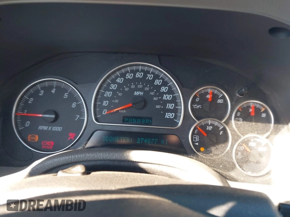 2002 GMC Envoy SLT z VIN 1GKDT13S522146661, wystawiony jako IAAI lot #40502587 z przebiegiem 274 877 mil mil oraz . Historia ofert i sprzedaży dostępna na DreamBid. Obrazek 7.