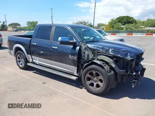 2014 Ram 1500 Laramie с VIN 1C6RR6NT4ES258690, выставлен на аукционе IAAI как лот 41903767 с пробегом 78 325 миль миль и . История ставок и продаж доступна на DreamBid. Изображение 1.