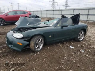 2001 Mazda MX-5 Miata with VIN JM1NB353110211925, listed as a Copart auction lot 85065814 with Not Provided miles and Salvage Title. Bid and sale history available at DreamBid. Image 1.