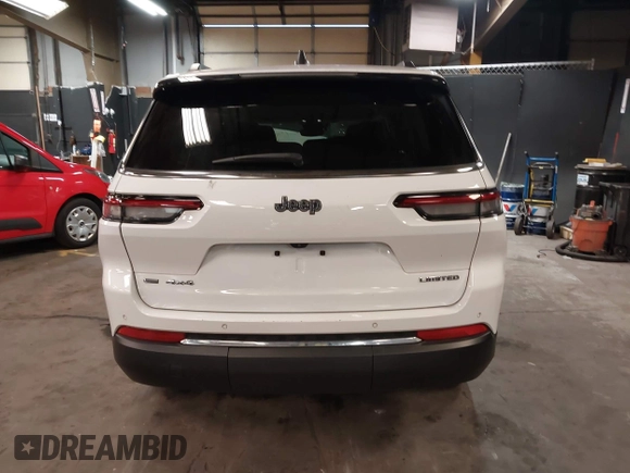 2021 Jeep Grand Cherokee Limited with VIN 1C4RJKBG8M8142906, listed as a IAAI auction lot 41779450 with 69,045 mi miles and . Bid and sale history available at DreamBid. Image 16.