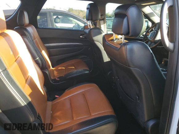 2020 Dodge Durango R/T with VIN 1C4SDJCTXLC329980, listed as a Copart auction lot 87881585 with 100,883 mi miles and Non repairable. Bid and sale history available at DreamBid. Image 11.