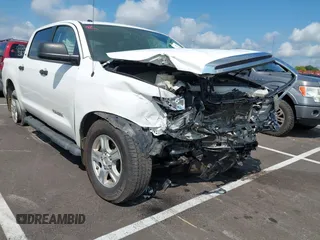 2012 Toyota Tundra with VIN 5TFEY5F16CX124295, listed as a IAAI auction lot 42708980 with 189,725 mi miles and . Bid and sale history available at DreamBid. Image 1.