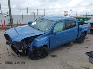 2019 Toyota Tacoma SR z VIN 3TMCZ5AN7KM280607, wystawiony jako IAAI lot #41692718 z przebiegiem 46 084 mil mil oraz . Historia ofert i sprzedaży dostępna na DreamBid. Obrazek 2.