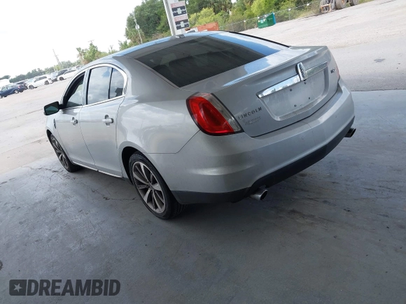 2009 Lincoln MKS with VIN 1LNHM93R49G604737, listed as a IAAI auction lot 42180706 with 131,856 mi miles and . Bid and sale history available at DreamBid. Image 3.