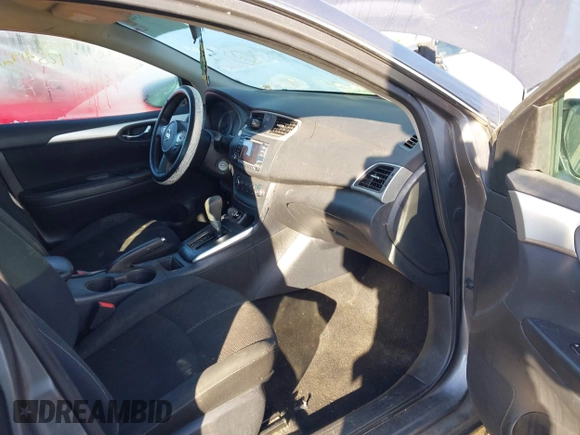 2018 Nissan Sentra SV с VIN 3N1AB7AP8JY282529, выставлен на аукционе IAAI как лот 41533480 с пробегом 128 419 миль миль и . История ставок и продаж доступна на DreamBid. Изображение 5.
