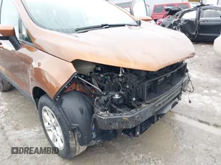 2020 Ford EcoSport SE with VIN MAJ6S3GL2LC376892, listed as a IAAI auction lot 41655638 with 56,710 mi miles and . Bid and sale history available at DreamBid. Image 18.