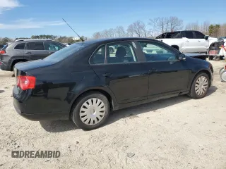 2007 Volkswagen Jetta 2.5 with VIN 3VWPG71K27M089576, listed as a Copart auction lot 47395725 with 104,925 mi miles and Salvage title. Bid and sale history available at DreamBid. Image 3.