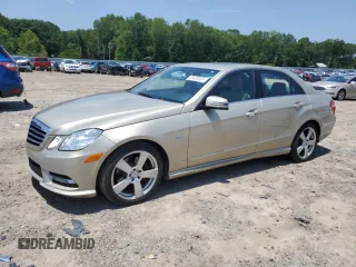 2012 Mercedes-Benz E 350 Luxury с VIN WDDHF5KB0CA567925, выставлен на аукционе Copart как лот 59439565 с пробегом 80 467 миль миль и Списание • Salvage title. История ставок и продаж доступна на DreamBid. Изображение 1.