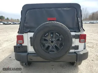 2016 Jeep Wrangler Unlimited Sport with VIN 1C4BJWDG7GL143536, listed as a Copart auction lot 53504455 with 155,805 mi miles and Clean Title. Bid and sale history available at carsss.com. Image 6.