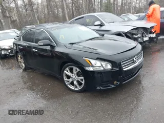 2012 Nissan Maxima SV z VIN 1N4AA5AP2CC866043, wystawiony jako IAAI lot #41997044 z przebiegiem 142 267 mil mil oraz . Historia ofert i sprzedaży dostępna na DreamBid. Obrazek 1.