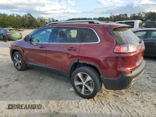 2021 Jeep Cherokee Limited z VIN 1C4PJLDX6MD120212, wystawiony jako Copart lot #76718334 z przebiegiem 46 635 mil mil oraz Szkoda całkowita • Salvage title. Historia ofert i sprzedaży dostępna na DreamBid. Obrazek 2.