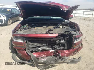 2017 Chevrolet Silverado 1500 LT with VIN 3GCUKREC7HG421093, listed as a Copart auction lot 48637125 with Not Provided miles and Salvage Title. Bid and sale history available at DreamBid. Image 5.