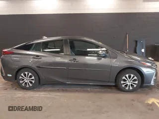 2021 Toyota Prius LE with VIN JTDKAMFP8M3175487, listed as a IAAI auction lot 42176936 with 78,153 mi miles and . Bid and sale history available at DreamBid. Image 13.