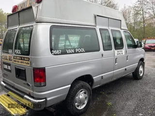 2014 Ford Econoline Cargo Commercial with VIN 1FTNE2EW9EDA74369, listed as a Copart auction lot 56188375 with 114,307 mi miles and Clean Title. Bid and sale history available at DreamBid. Image 4.