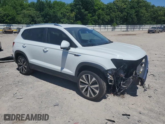 2022 Volkswagen Taos SE z VIN 3VVRX7B28NM063198, wystawiony jako Copart lot #56203605 z przebiegiem 35 220 mil mil oraz Szkoda całkowita • Salvage title. Historia ofert i sprzedaży dostępna na DreamBid. Obrazek 4.