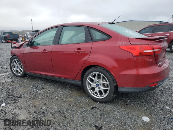 2015 Ford Focus SE with VIN 1FADP3F21FL215049, listed as a Copart auction lot 81341504 with 158,855 mi miles and Salvage Title. Bid and sale history available at carsss.com. Image 2.